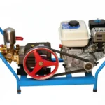 سمپاش بنزینی فشارقوی ۷ اسب شاسی‌دار