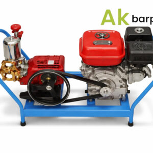 سمپاش زنبه‌ای FSD گیربکسی