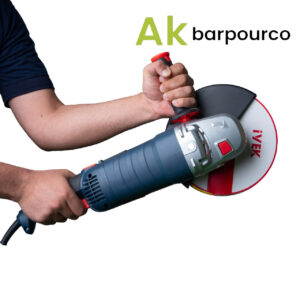 فرز آهنگری ایوک مدل K‑7122 | صفحه 180 میلی‌متری