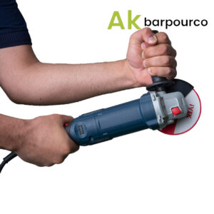 مینی فرز ایوک مدل K‑7114 | توان 1100 وات